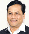 Mr. Sarbananda Sonowal